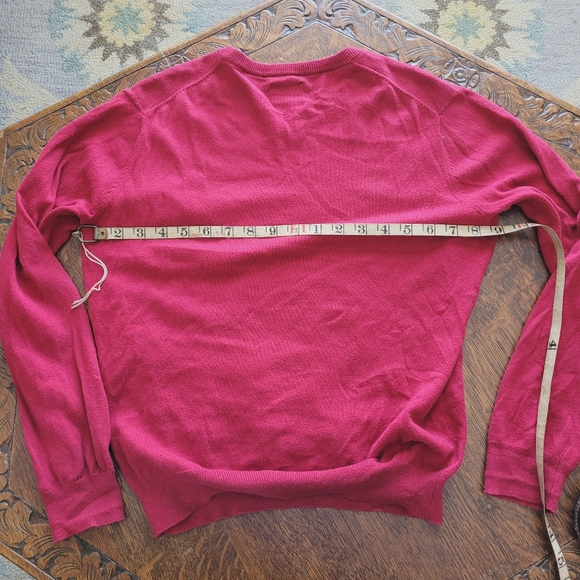 Men's Chaps Cotton/Cashmere Blend Sweater - Picture 5 of 6